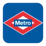 metro de madrid official android application logo